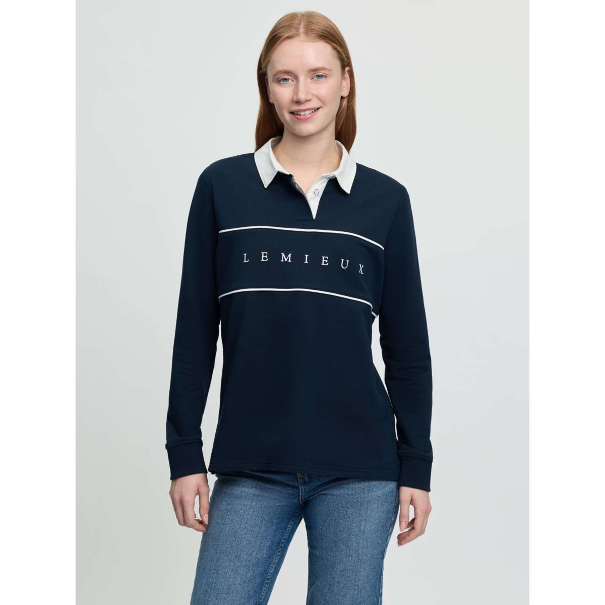 LeMieux Rugbyshirt Rochelle Navy