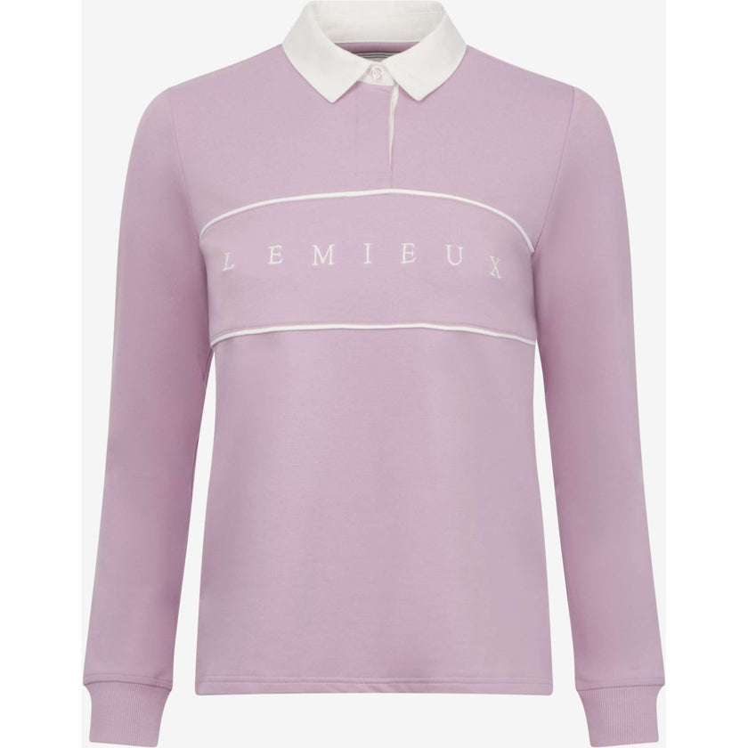 LeMieux Rugbyshirt Rochelle Fondant LeMieux Rugbyshirt Rochelle Fondant