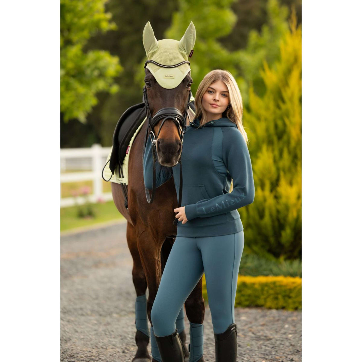 LeMieux Hoodie Nadine Airflow Jungle