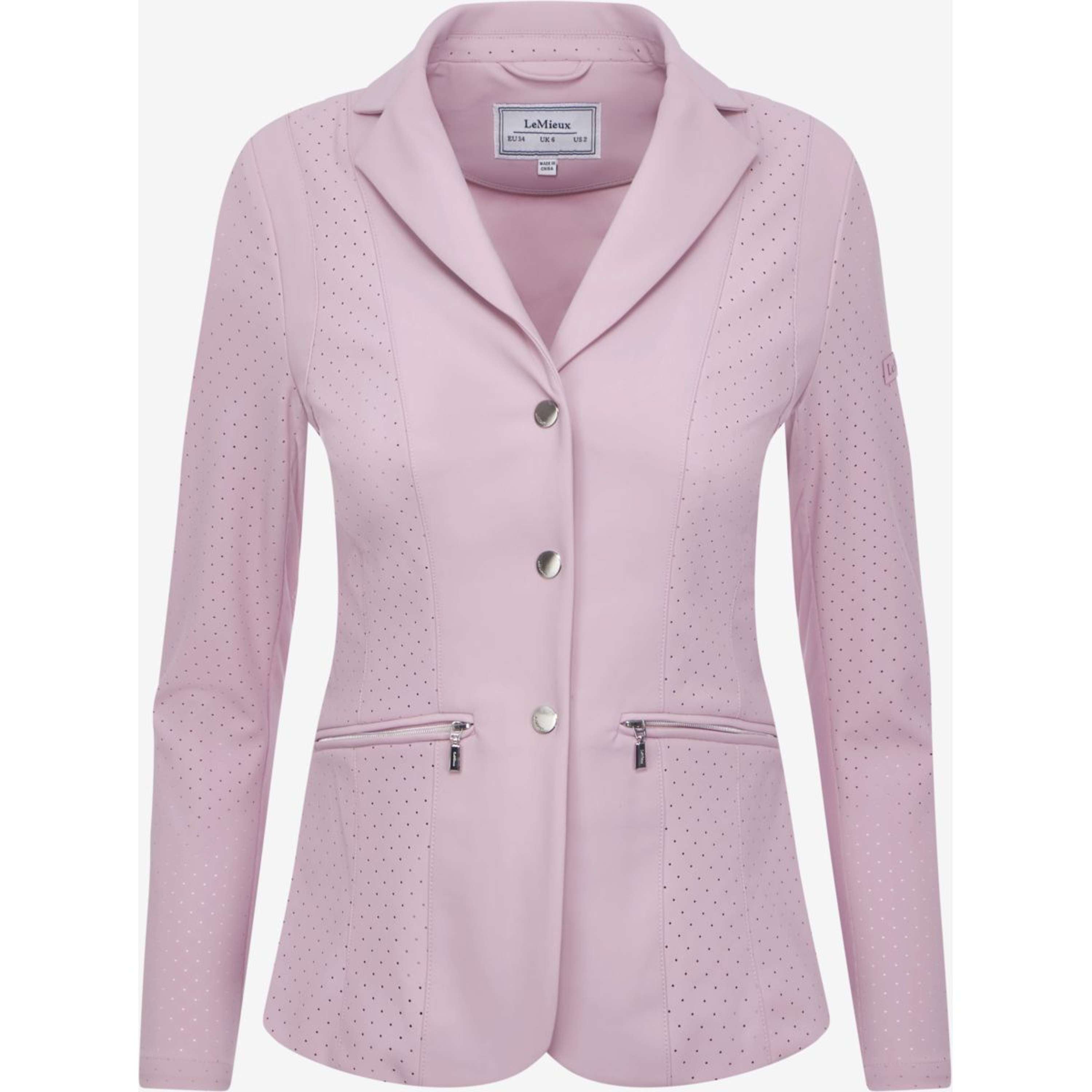 LeMieux Wedstrijdjasje Jessica Mesh Fondant
