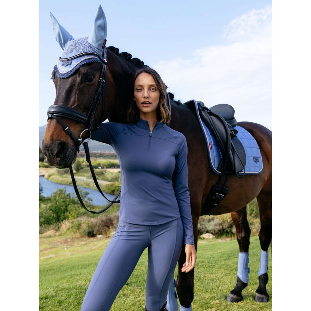 LeMieux Base Layer Airflow Lange Mouwen Shadow