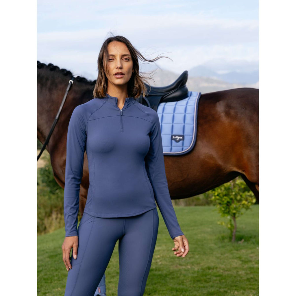 LeMieux Base Layer Airflow Lange Mouwen Shadow