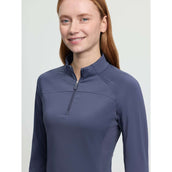 LeMieux Base Layer Airflow Lange Mouwen Shadow