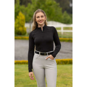 LeMieux Base Layer Airflow Lange Mouwen Zwart