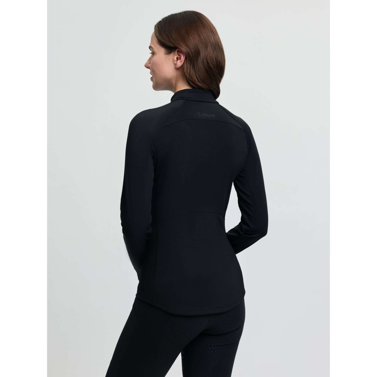 LeMieux Base Layer Airflow Lange Mouwen Zwart