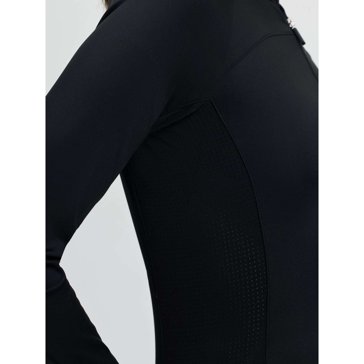 LeMieux Base Layer Airflow Lange Mouwen Zwart
