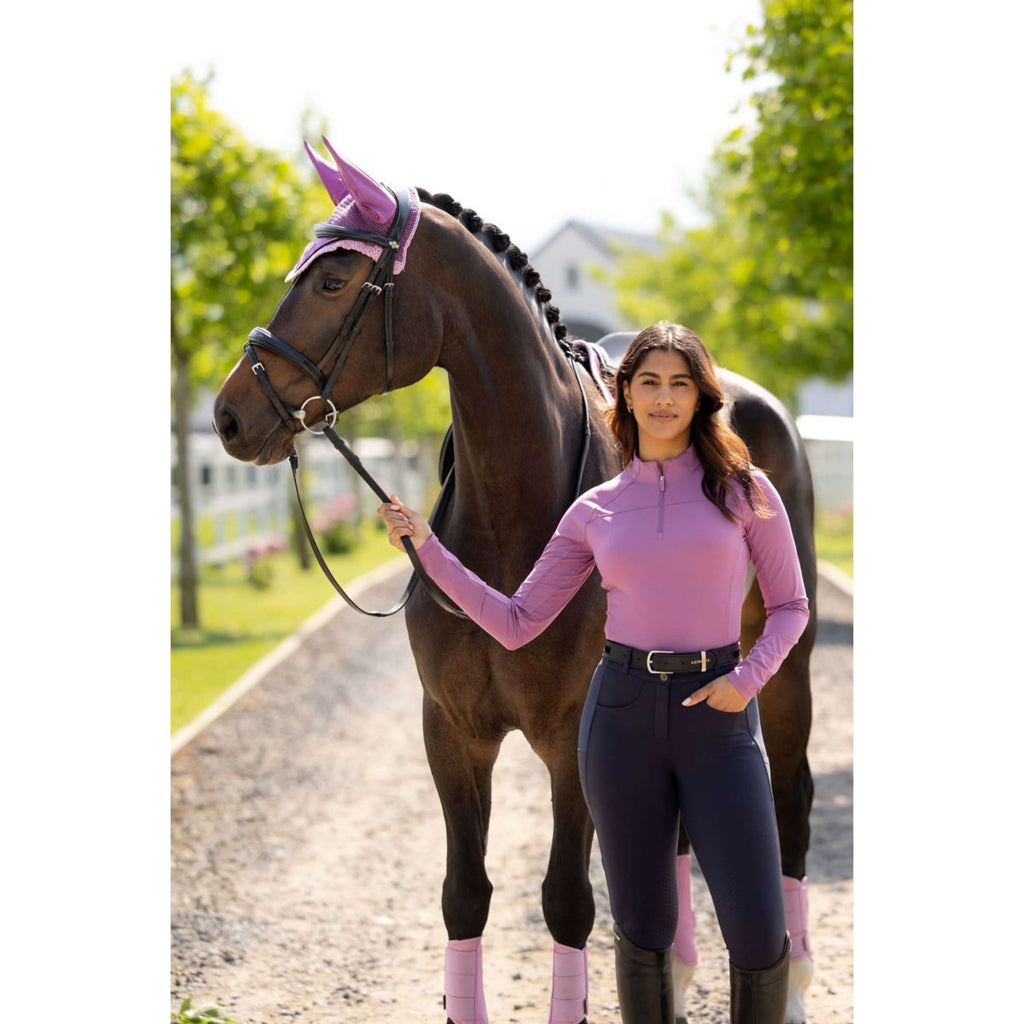 LeMieux Base Layer Airflow Lange Mouwen Mallow