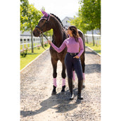 LeMieux Base Layer Airflow Lange Mouwen Mallow