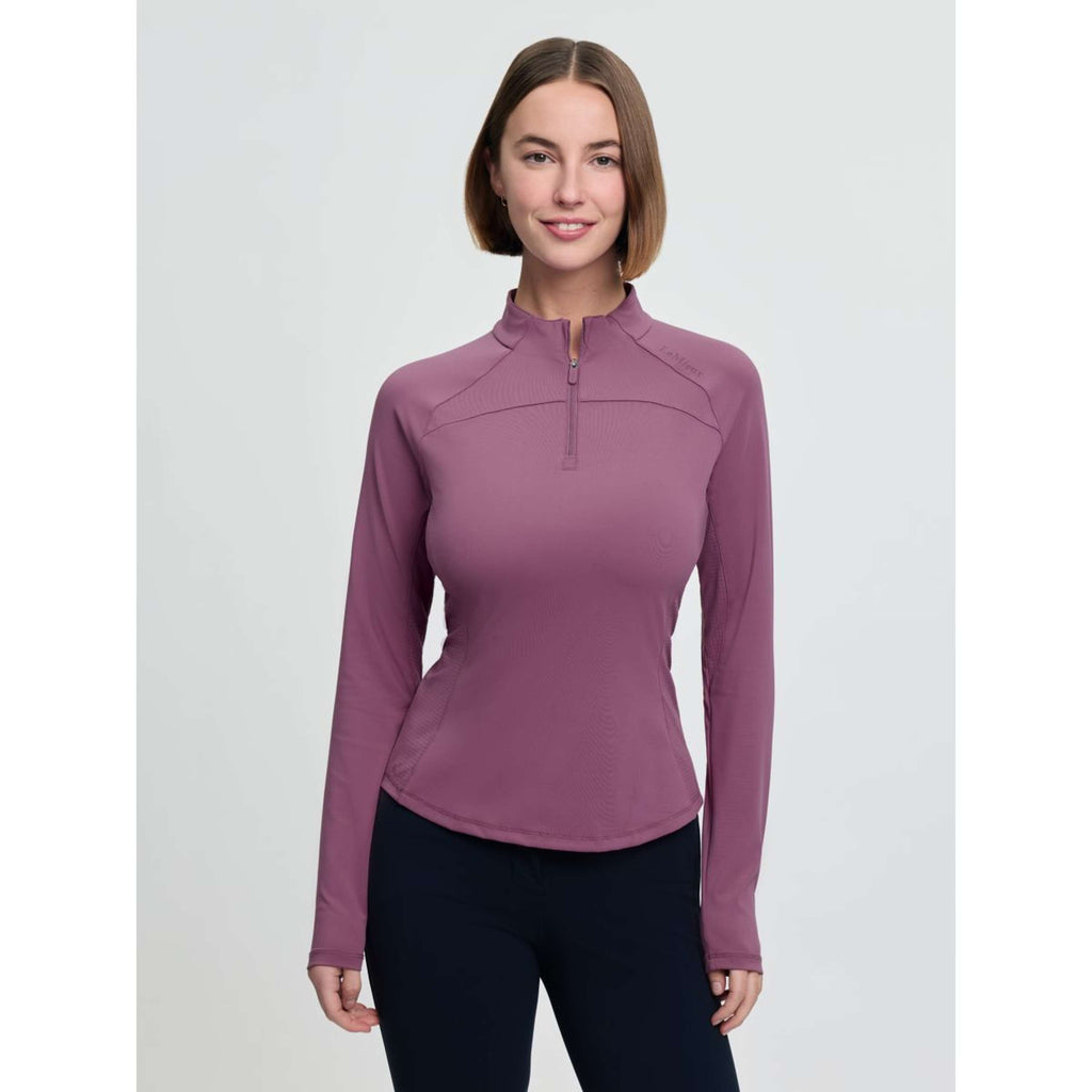 LeMieux Base Layer Airflow Lange Mouwen Mallow
