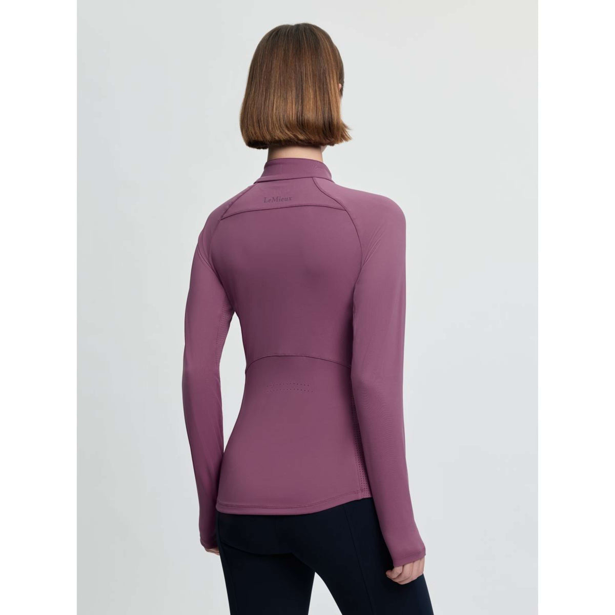 LeMieux Base Layer Airflow Lange Mouwen Mallow