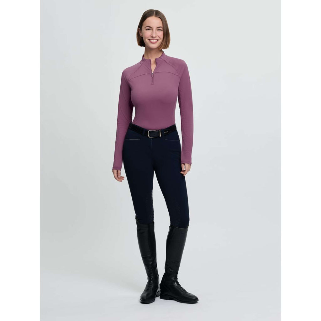 LeMieux Base Layer Airflow Lange Mouwen Mallow