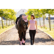 LeMieux Base Layer Airflow Mouwloos Fondant