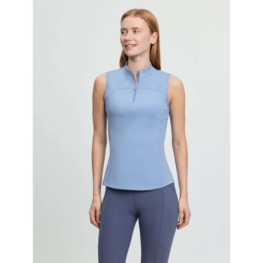 LeMieux Base Layer Airflow Mouwloos Powder Blue