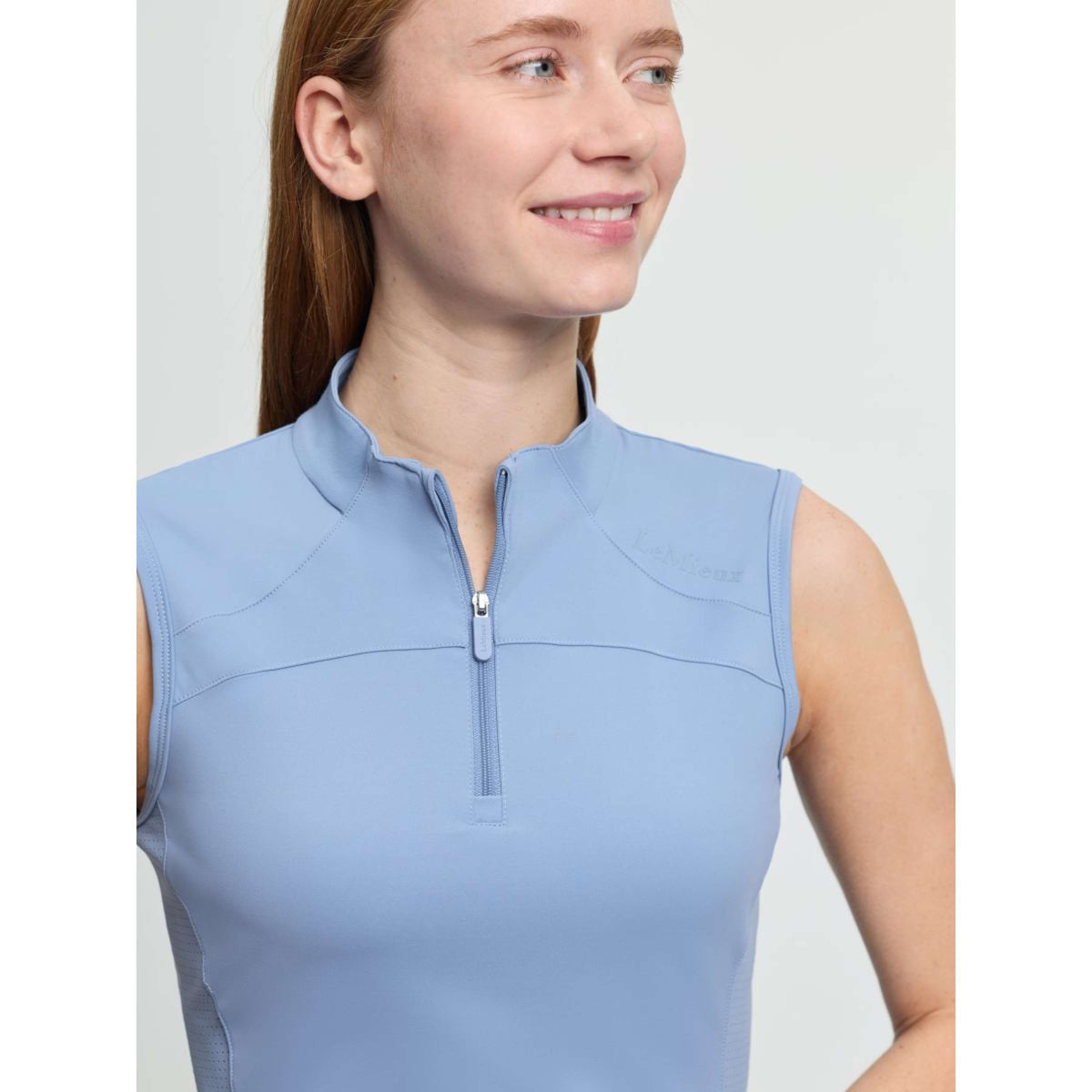 LeMieux Base Layer Airflow Mouwloos Powder Blue