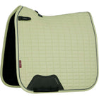 LeMieux Zadeldekje Suede Square Dressuur Macaron