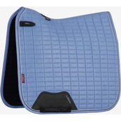 LeMieux Zadeldekje Suede Square Dressuur Powder Blue