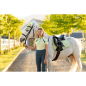 LeMieux Zadeldekje Suede Square Veelzijdigheid Macaron