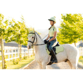 LeMieux Zadeldekje Suede Square Veelzijdigheid Macaron