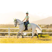 LeMieux Zadeldekje Suede Square Veelzijdigheid Macaron