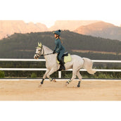 LeMieux Zadeldekje Suede Square Veelzijdigheid Macaron