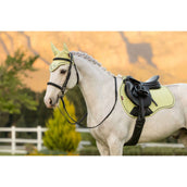 LeMieux Zadeldekje Suede Square Veelzijdigheid Macaron