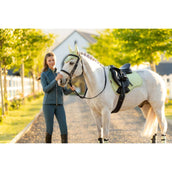 LeMieux Zadeldekje Suede Square Veelzijdigheid Macaron