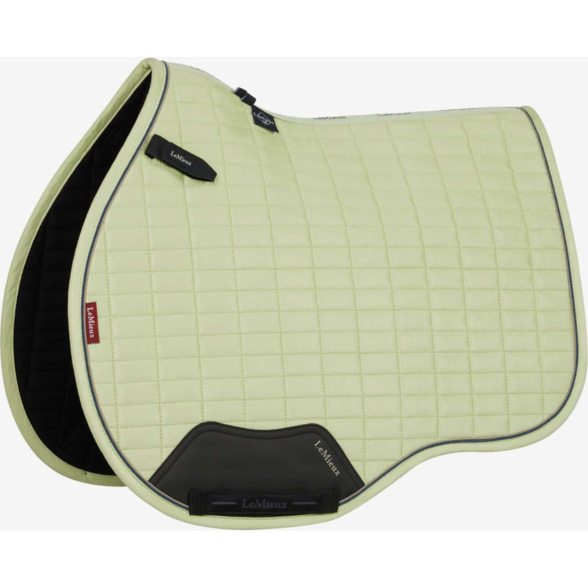 LeMieux Zadeldekje Suede Square Veelzijdigheid Macaron LeMieux Zadeldekje Suede Square Veelzijdigheid Macaron