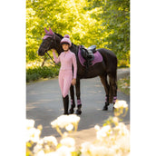 LeMieux Zadeldekje Suede Square Veelzijdigheid Mallow