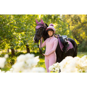 LeMieux Zadeldekje Suede Square Veelzijdigheid Mallow