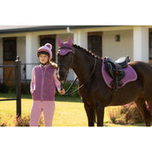 LeMieux Zadeldekje Suede Square Veelzijdigheid Mallow