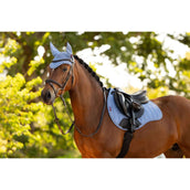 LeMieux Zadeldekje Suede Square Veelzijdigheid Powder Blue