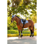 LeMieux Zadeldekje Suede Square Veelzijdigheid Powder Blue