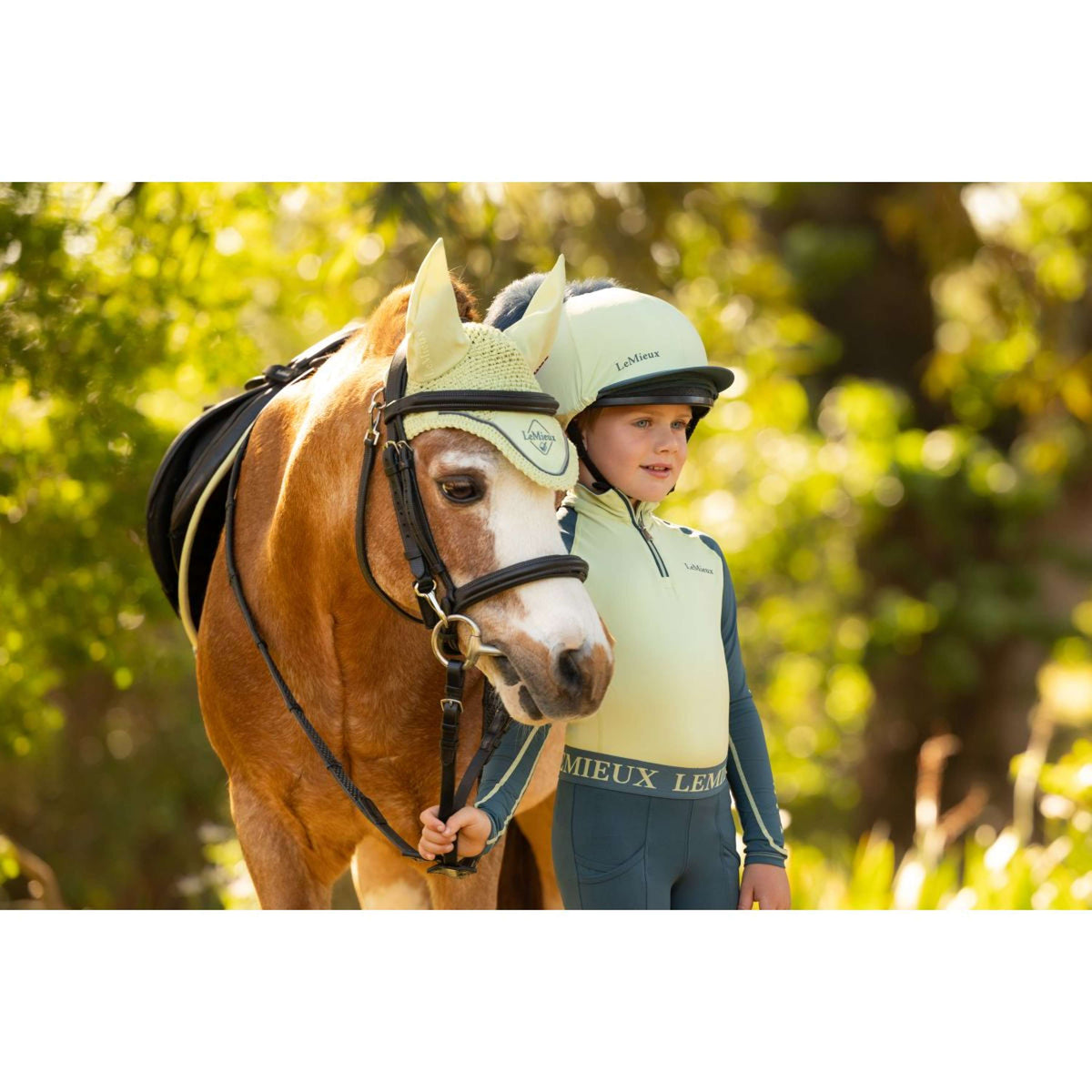 LeMieux Oornetje Mini Classic Macaron