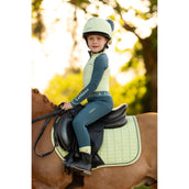 LeMieux Zadeldekje Mini Suede Close Contact Square Springen Macaron