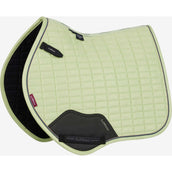 LeMieux Zadeldekje Mini Suede Close Contact Square Springen Macaron