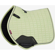 LeMieux Zadeldekje Mini Suede Close Contact Square Springen Macaron