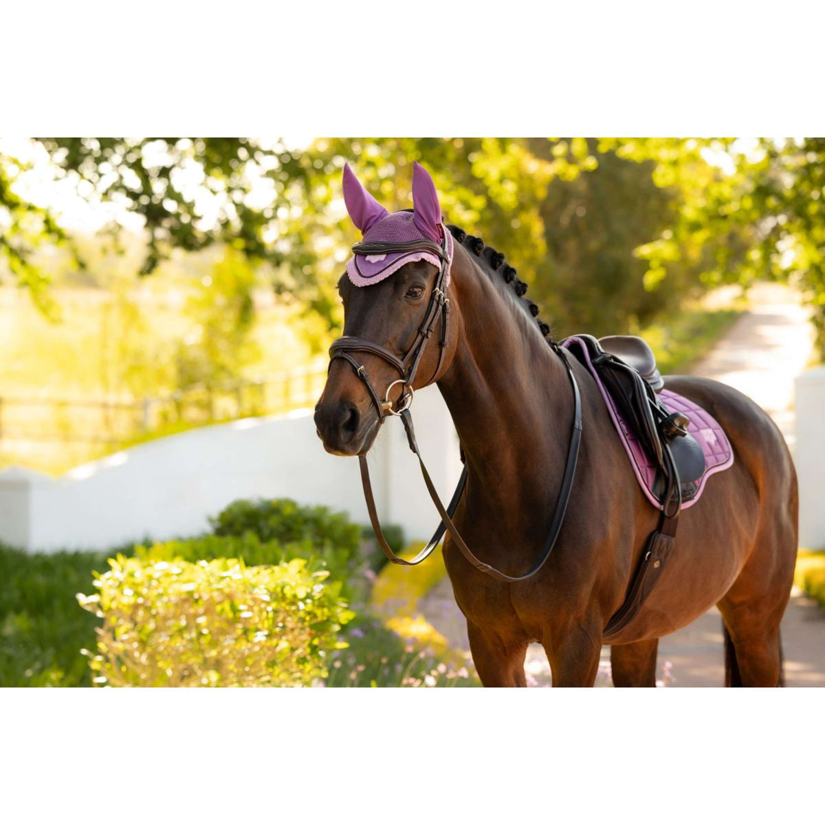 LeMieux Oornetje Loire Mallow