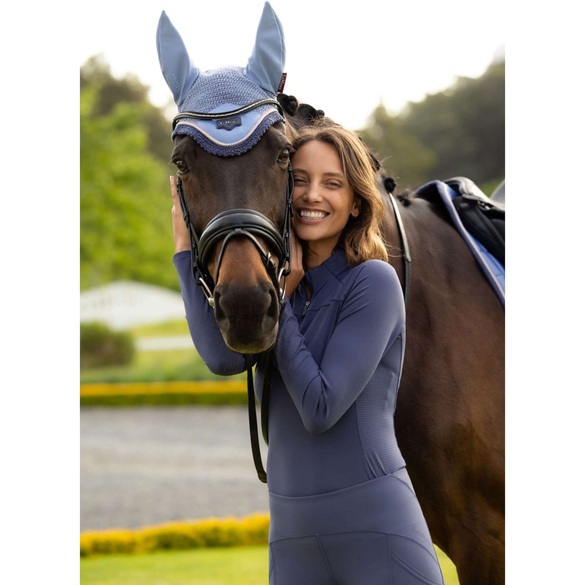 LeMieux Oornetje Loire Powder Blue