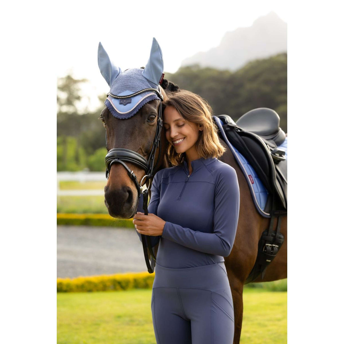 LeMieux Oornetje Loire Powder Blue