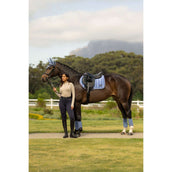 LeMieux Zadeldekje Loire Classic Close Contact Square Springen Powder Blue