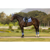 LeMieux Zadeldekje Loire Classic Close Contact Square Springen Powder Blue