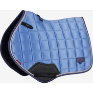 LeMieux Zadeldekje Loire Classic Close Contact Square Springen Powder Blue