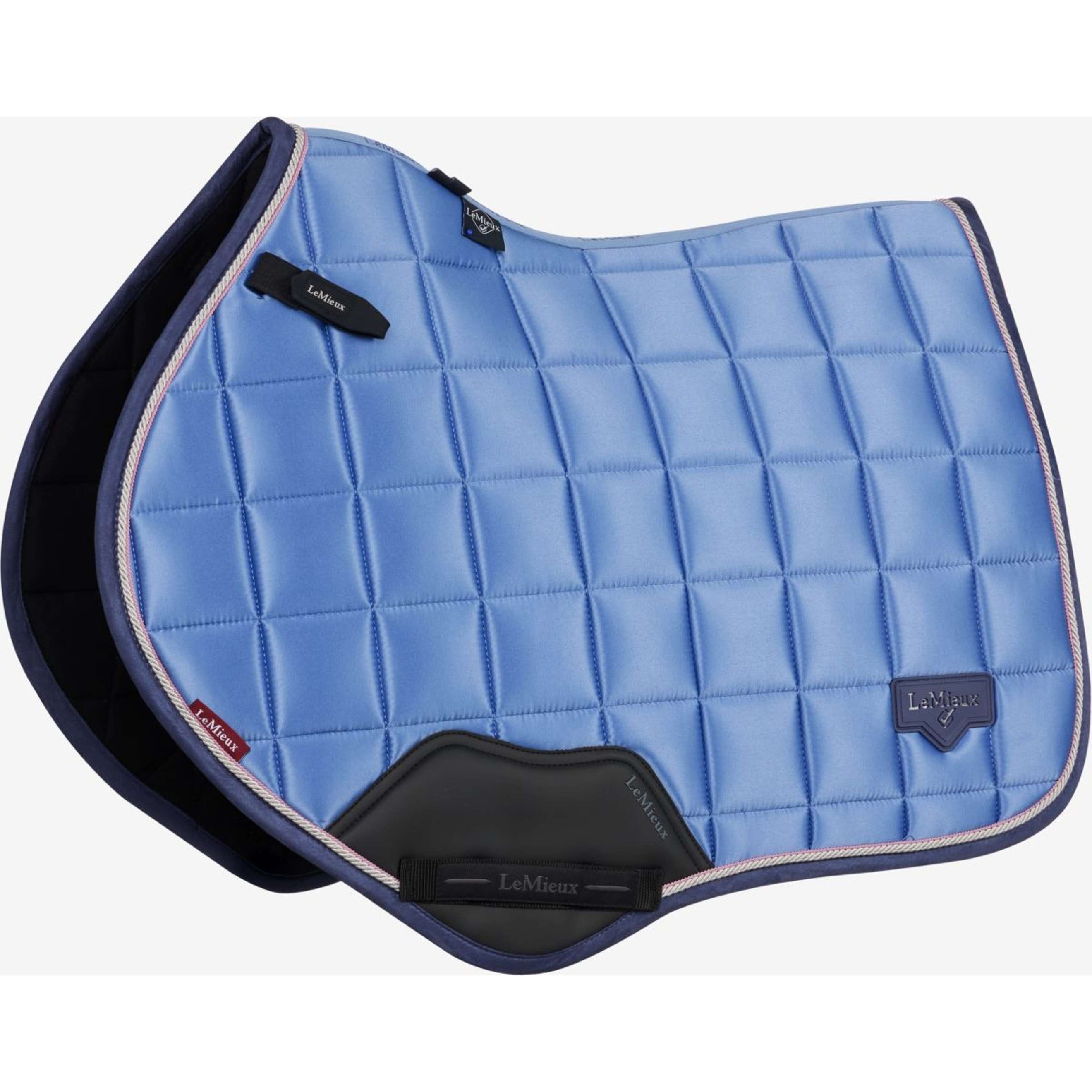 LeMieux Zadeldekje Loire Classic Close Contact Square Springen Powder Blue