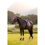 LeMieux Zadeldekje Loire Classic Square Dressuur Mallow