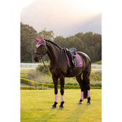 LeMieux Zadeldekje Loire Classic Square Dressuur Mallow