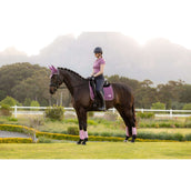 LeMieux Zadeldekje Loire Classic Square Dressuur Mallow