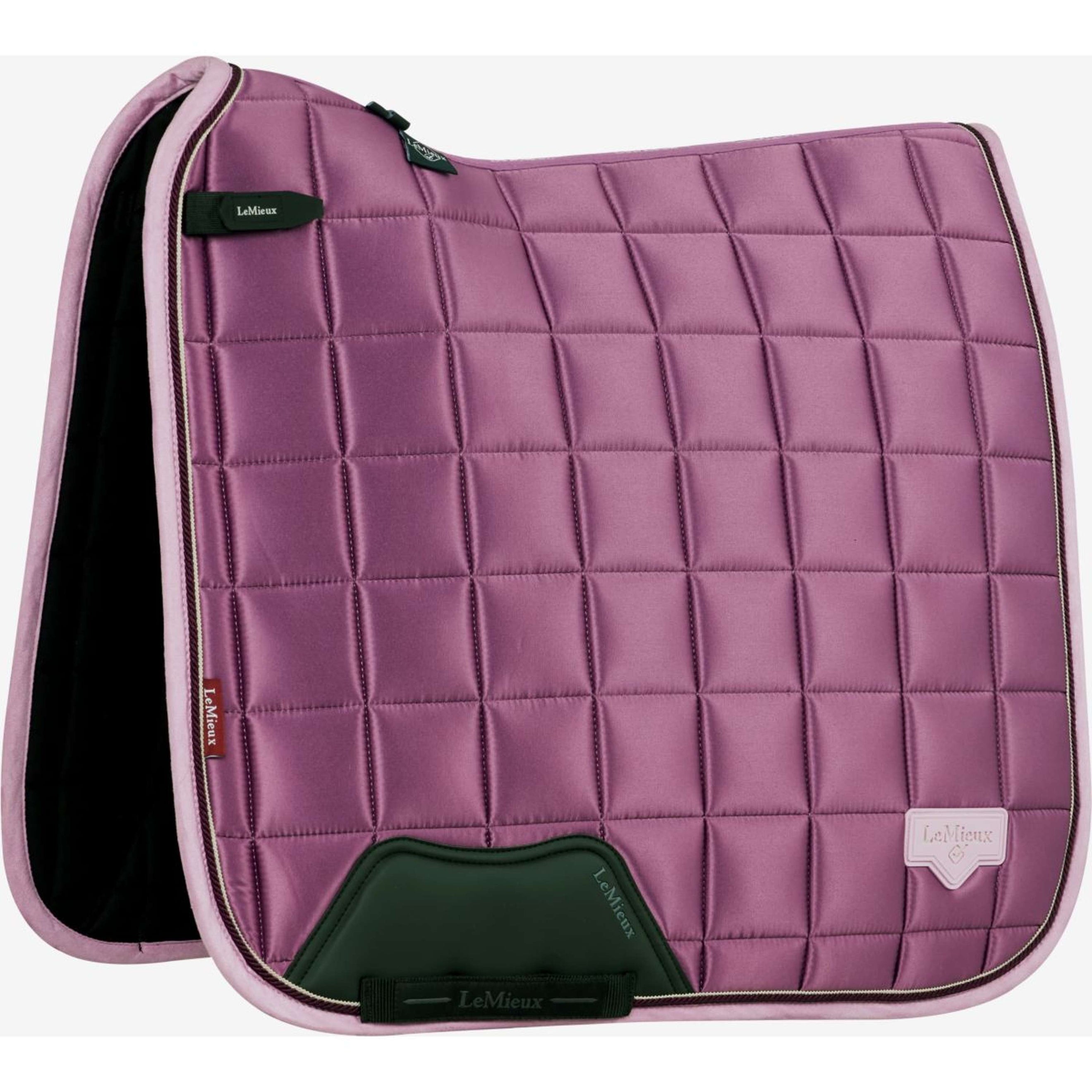 LeMieux Zadeldekje Loire Classic Square Dressuur Mallow