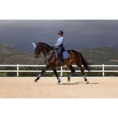 LeMieux Zadeldekje Loire Classic Square Dressuur Powder Blue