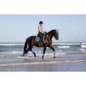 LeMieux Zadeldekje Loire Classic Square Dressuur Powder Blue