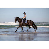 LeMieux Zadeldekje Loire Classic Square Dressuur Powder Blue